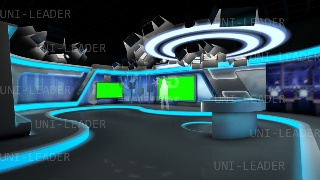 Z 综合演播室5.l3d