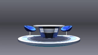 Z 直通高考带台.msh