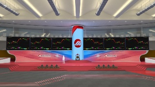 S 上海证券交易大厅.l3d